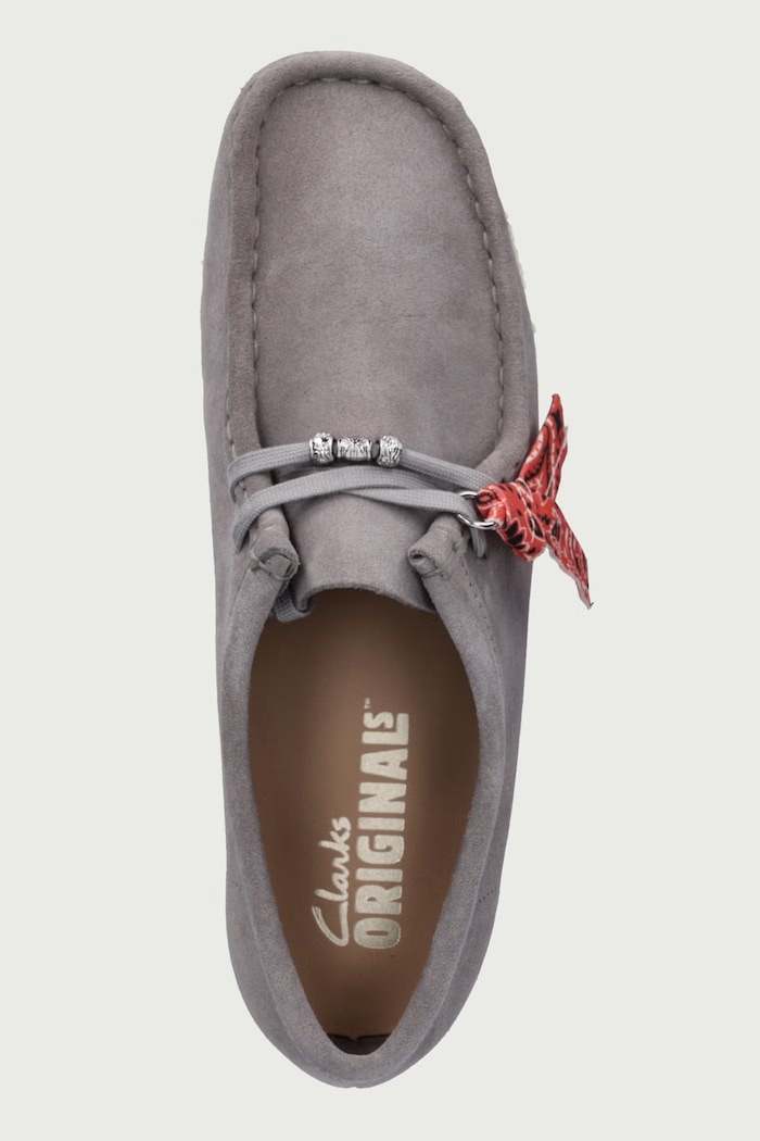 Clarks Originals moccasins Women's suede — photo 4