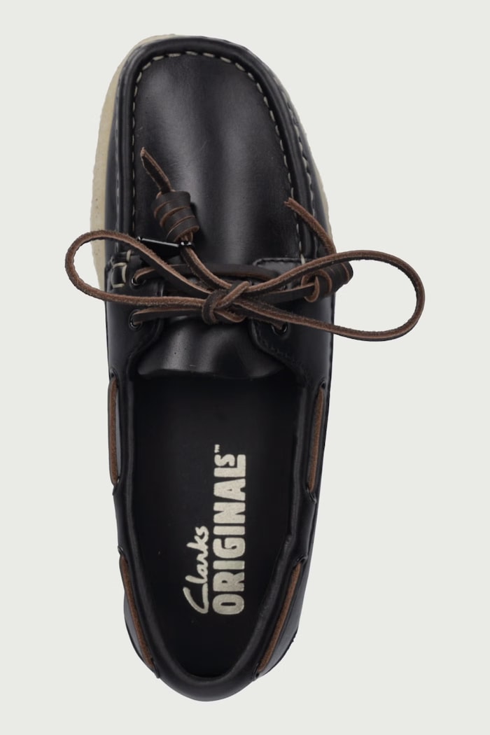 Clarks Originals moccasins Women's leather — photo 4
