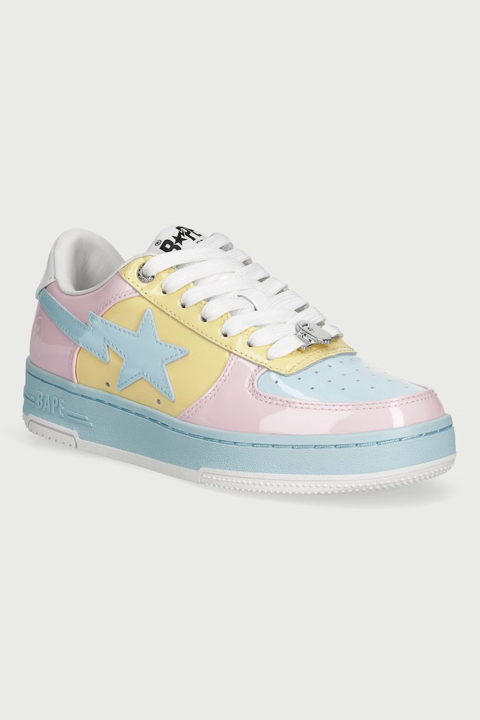 A Bathing Ape BAPE STA #6-3 sneakers Women's leather
