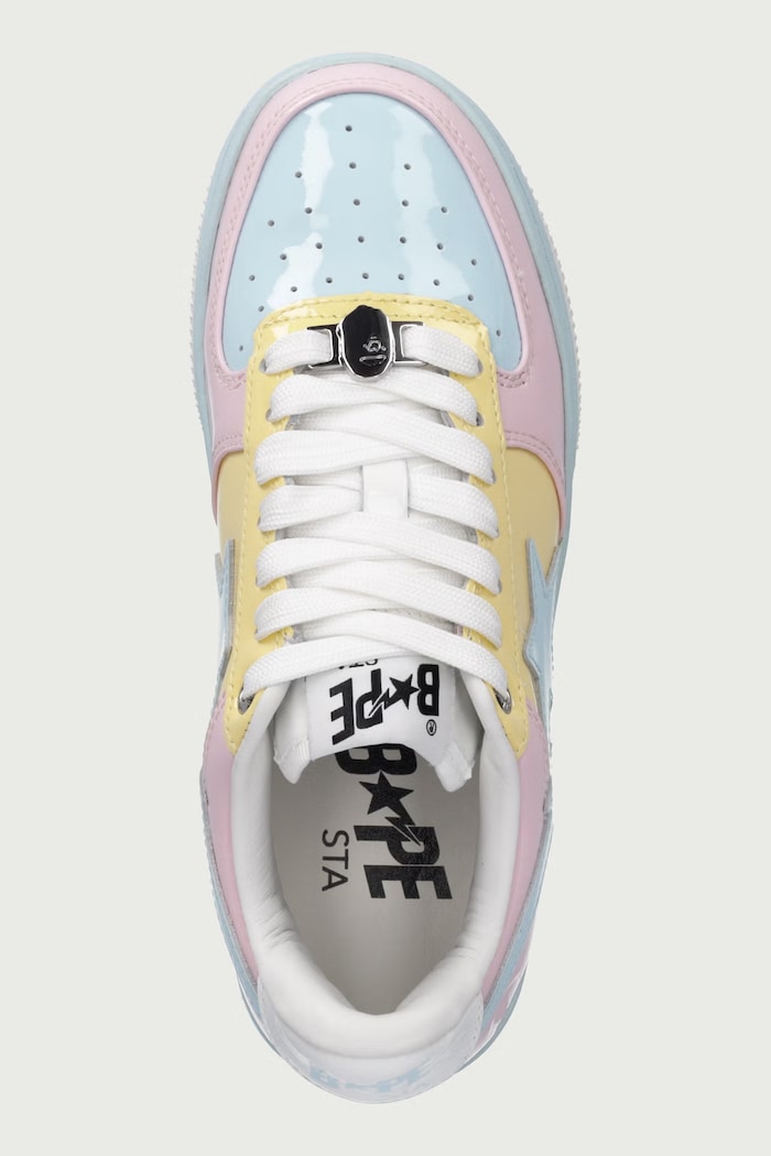A Bathing Ape BAPE STA #6-3 sneakers Women's leather — photo 4