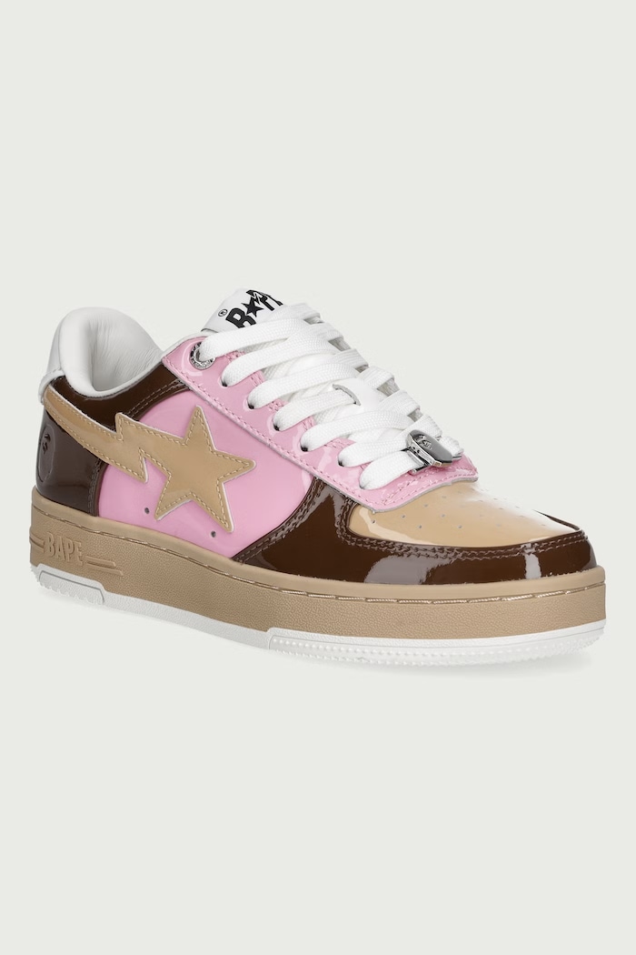 A Bathing Ape BAPE STA #6 sneakers Women's leather