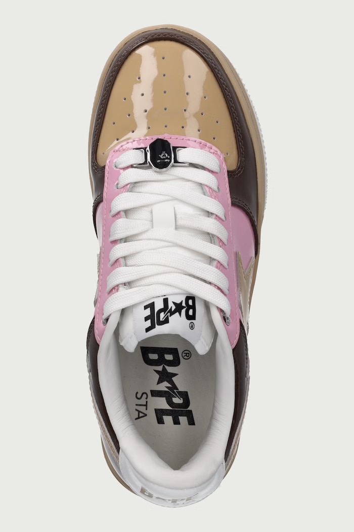 A Bathing Ape BAPE STA #6 sneakers Women's leather — photo 4