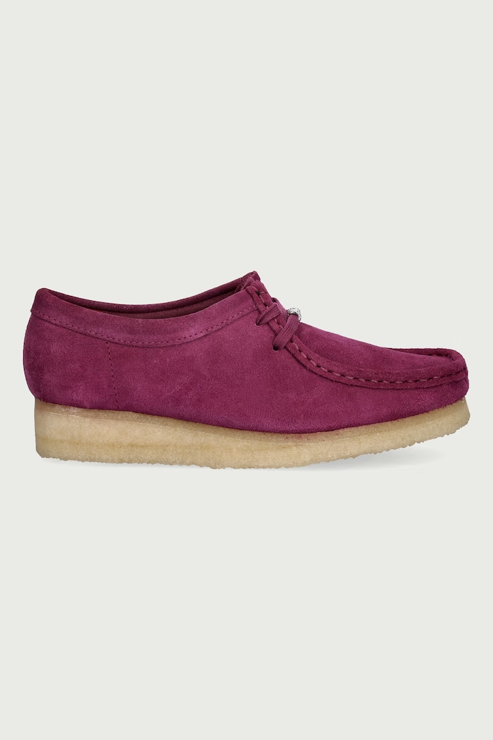 Clarks Originals Wallabee moccasins on a platform Women's suede — photo 2