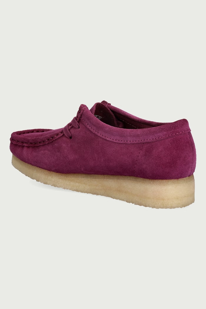 Clarks Originals Wallabee moccasins on a platform Women's suede — photo 3