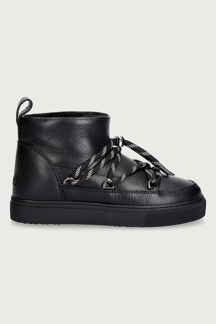 Inuikii Full Leather Gloss snow boots Women's leather — photo 2