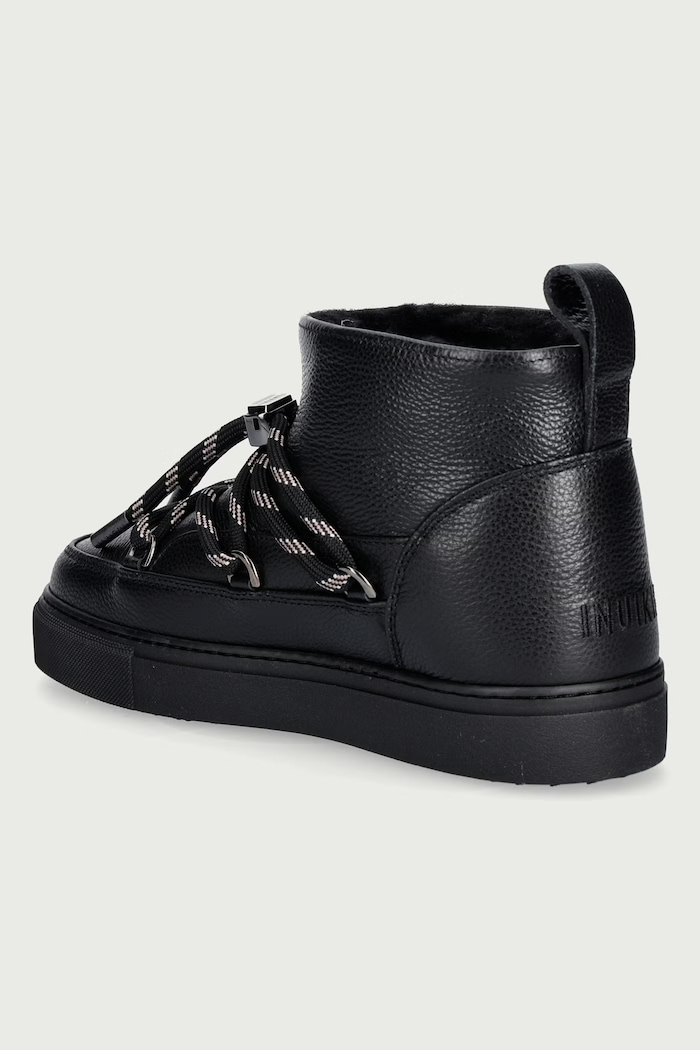 Inuikii Full Leather Gloss snow boots Women's leather — photo 3