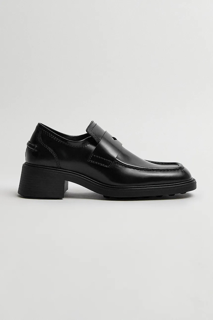 Miista Amelia leather loafers