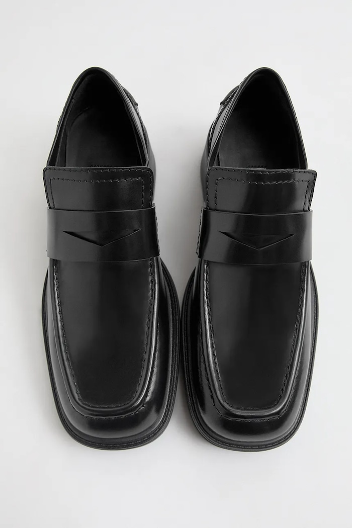 Miista Amelia leather loafers — photo 5