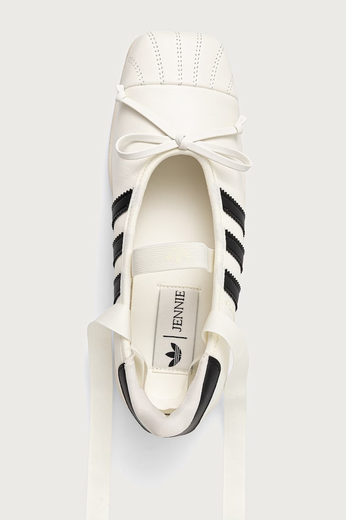 adidas Originals Superstar SQ Ballet Adiluna x Jennie ballet flats — photo 4