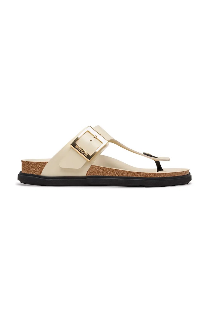 Birkenstock Gizeh DB LENA flip-flops flat heeled Women's leather