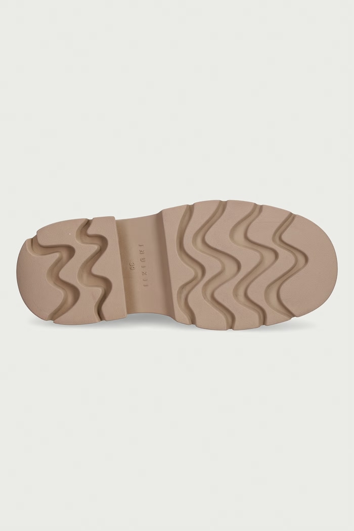 Inuikii Mocabee Curly dress shoes on the platform Women's suede — photo 5