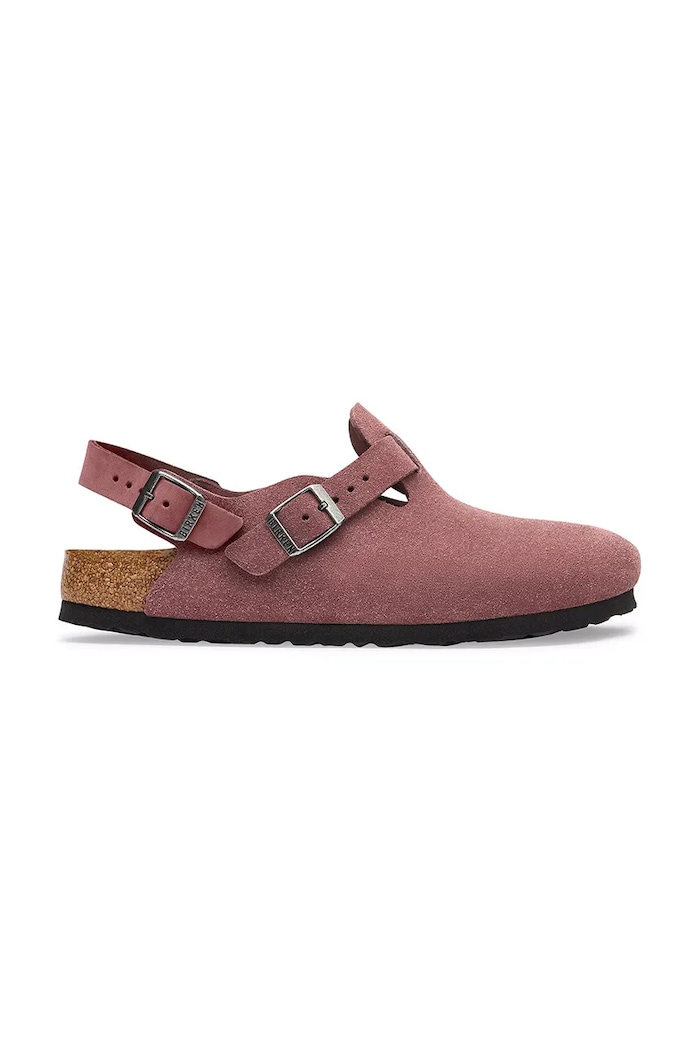 Birkenstock Tokio LEVE sandals with his fingers covered Women's suede