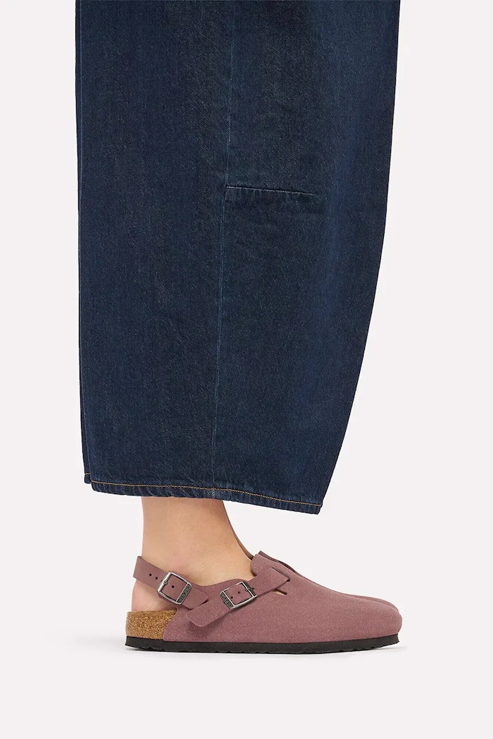 Birkenstock Tokio LEVE sandals with his fingers covered Women's suede — photo 6
