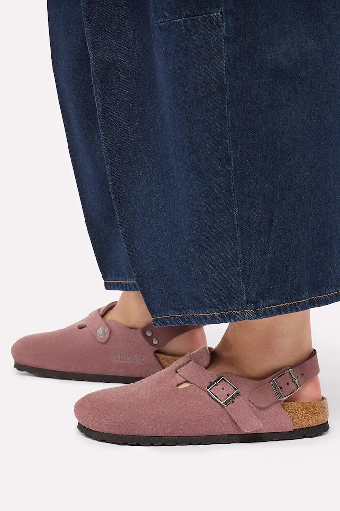 Birkenstock Tokio LEVE sandals with his fingers covered Women's suede — photo 7