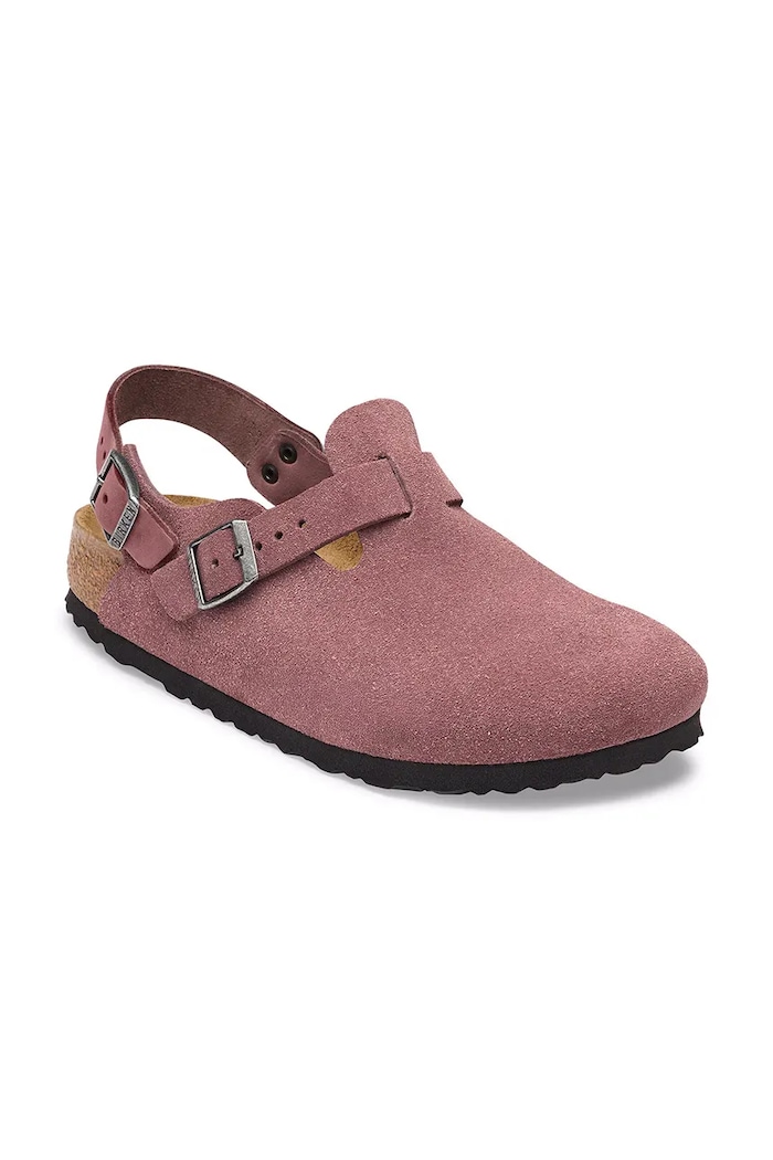 Birkenstock Tokio LEVE sandals with his fingers covered Women's suede — photo 2