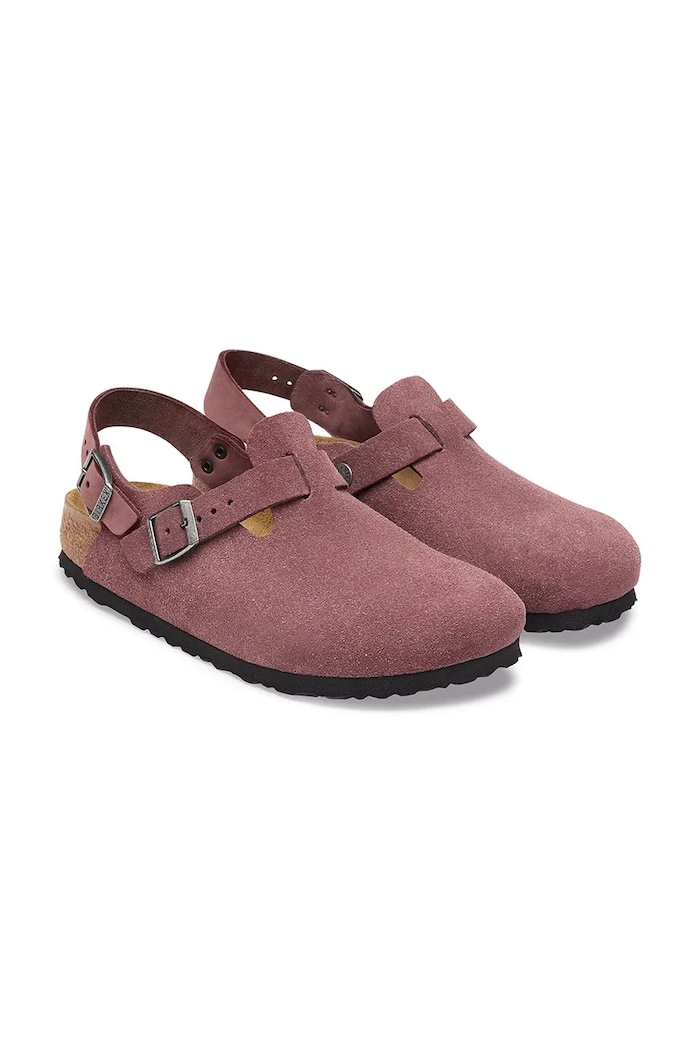 Birkenstock Tokio LEVE sandals with his fingers covered Women's suede — photo 3