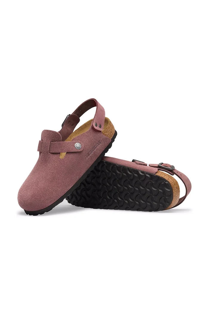 Birkenstock Tokio LEVE sandals with his fingers covered Women's suede — photo 4