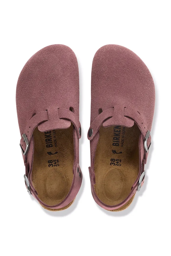 Birkenstock Tokio LEVE sandals with his fingers covered Women's suede — photo 5