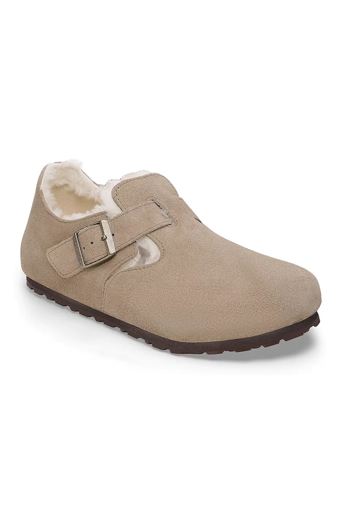 Birkenstock London Shearling LEVE dress shoes Women's suede — photo 2