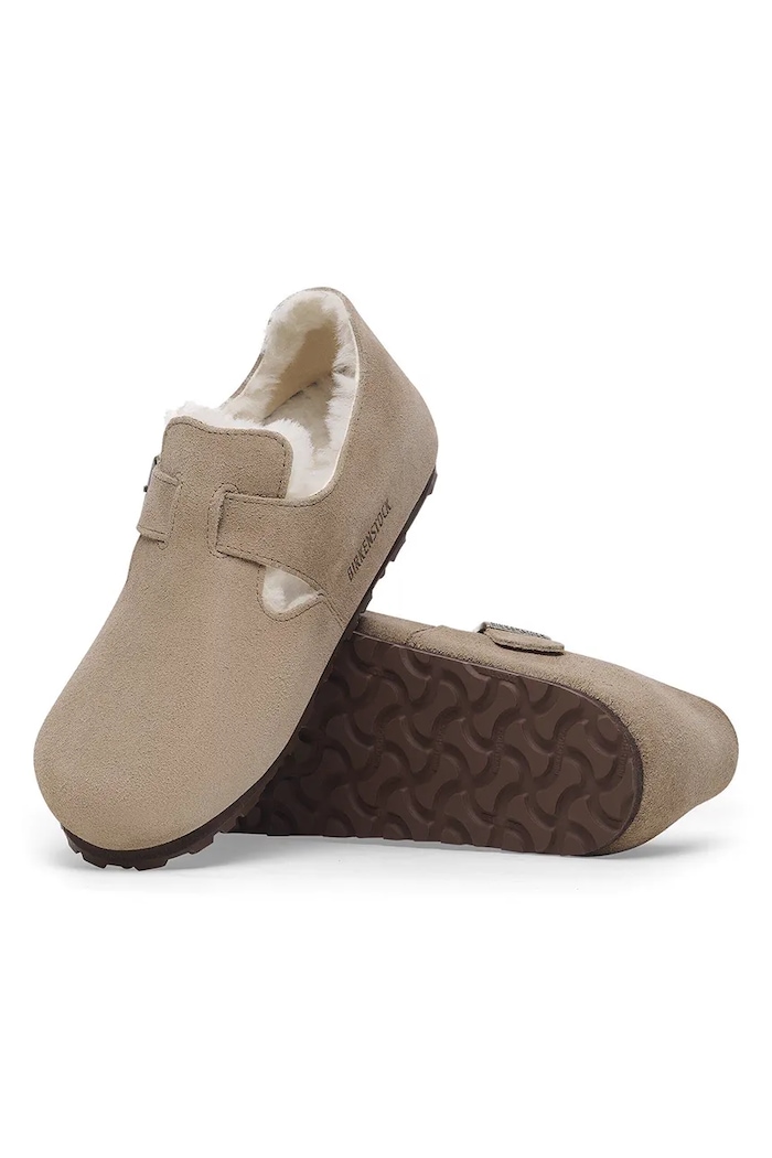Birkenstock London Shearling LEVE dress shoes Women's suede — photo 4