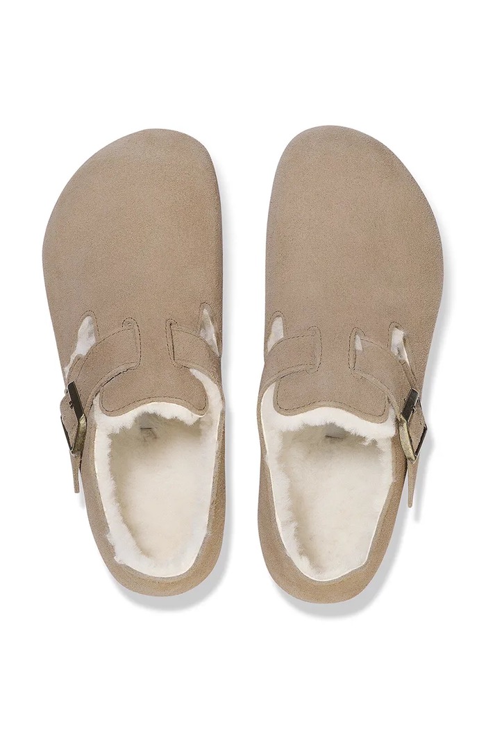 Birkenstock London Shearling LEVE dress shoes Women's suede — photo 5