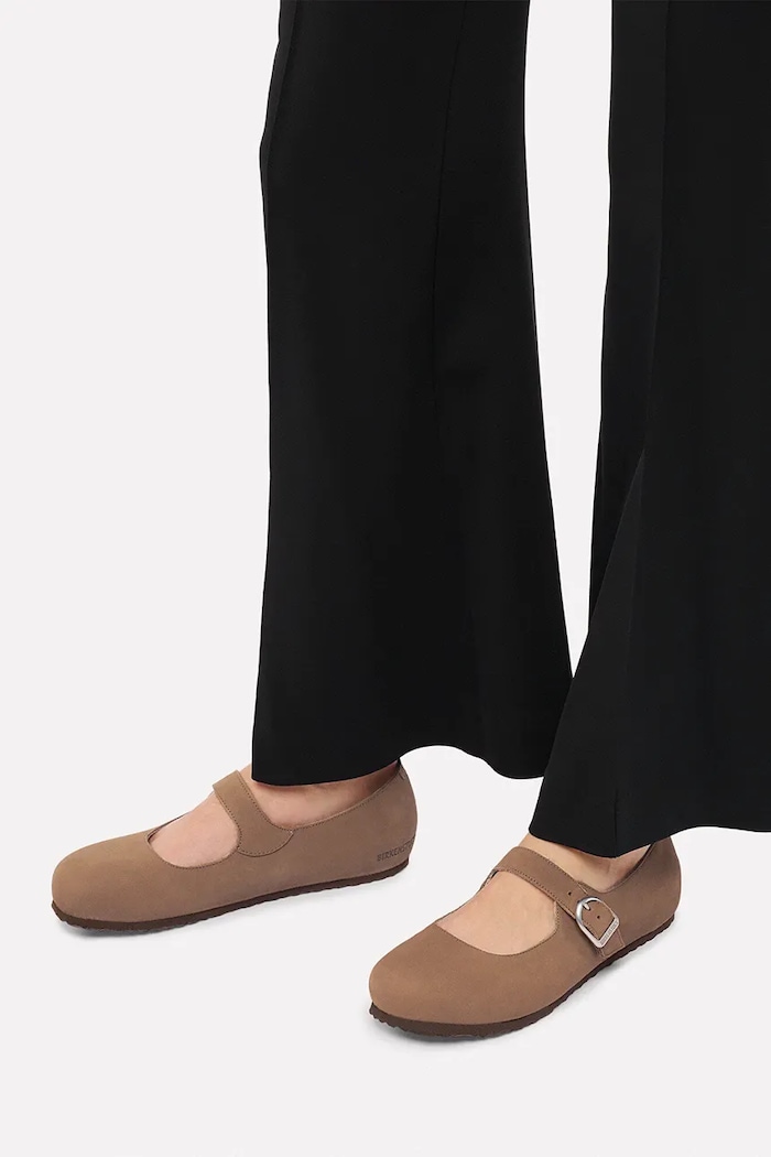 Birkenstock Santa Clarita LENB ballet flats nubuck — photo 6