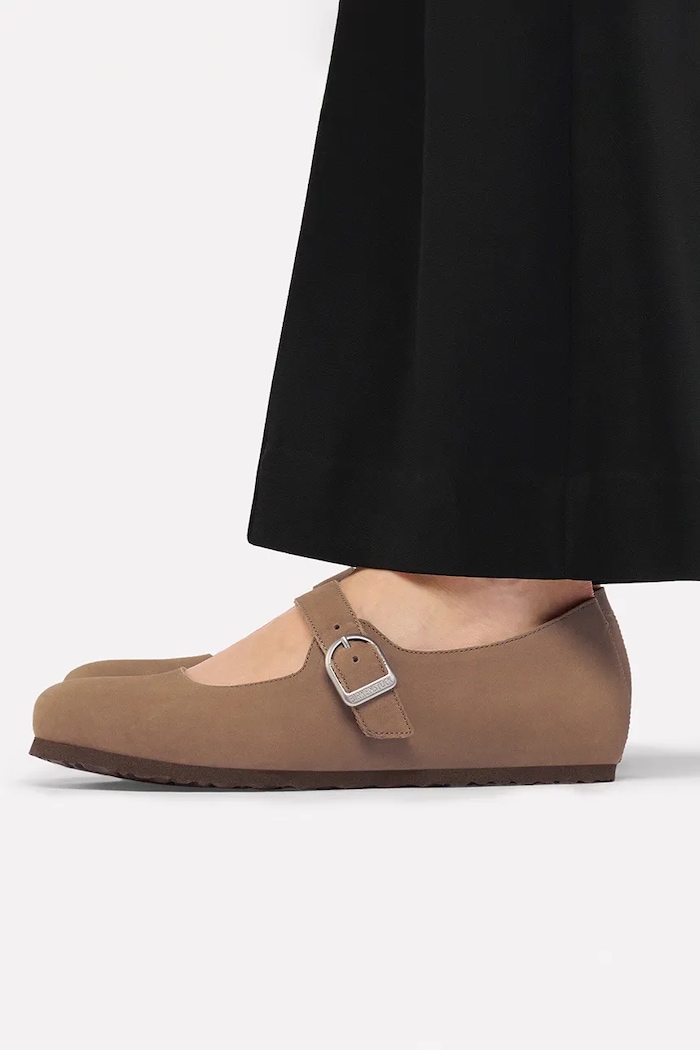 Birkenstock Santa Clarita LENB ballet flats nubuck — photo 7
