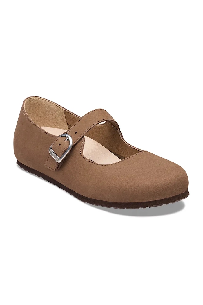 Birkenstock Santa Clarita LENB ballet flats nubuck — photo 2