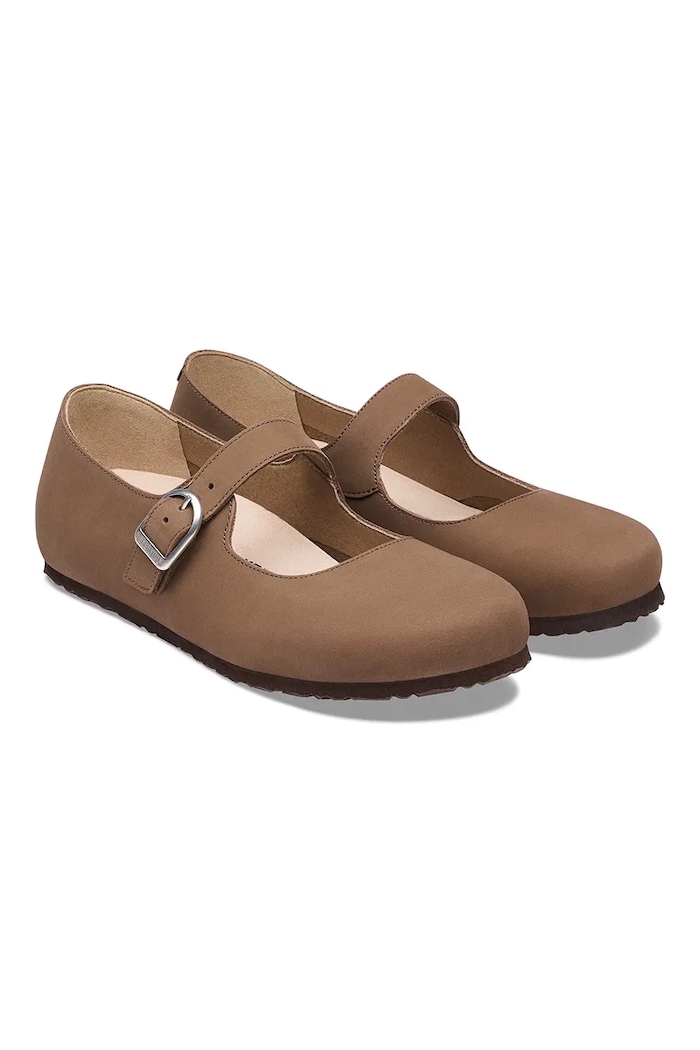 Birkenstock Santa Clarita LENB ballet flats nubuck — photo 3