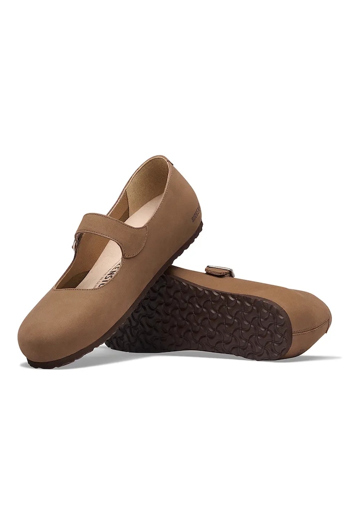 Birkenstock Santa Clarita LENB ballet flats nubuck — photo 4