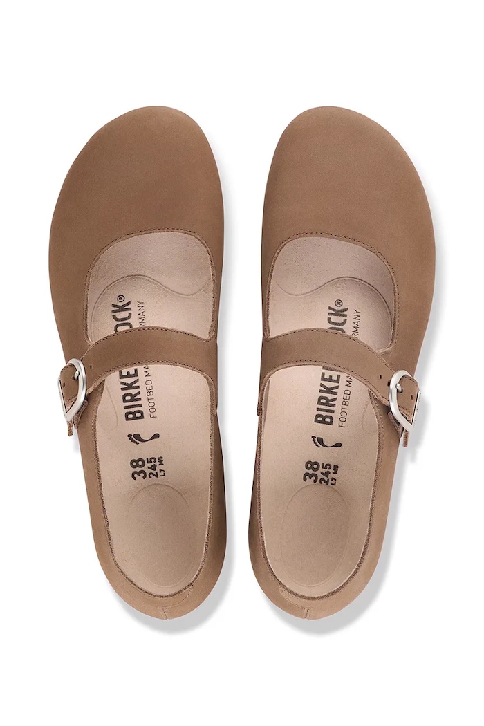 Birkenstock Santa Clarita LENB ballet flats nubuck — photo 5