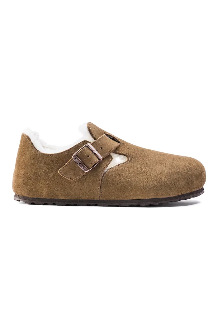 Birkenstock London Shearling LEVE dress shoes Women's suede