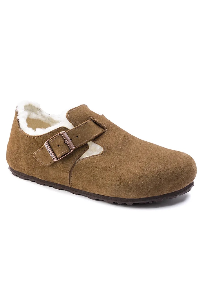 Birkenstock London Shearling LEVE dress shoes Women's suede — photo 2