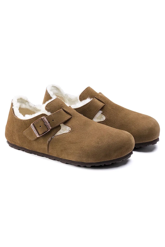 Birkenstock London Shearling LEVE dress shoes Women's suede — photo 3