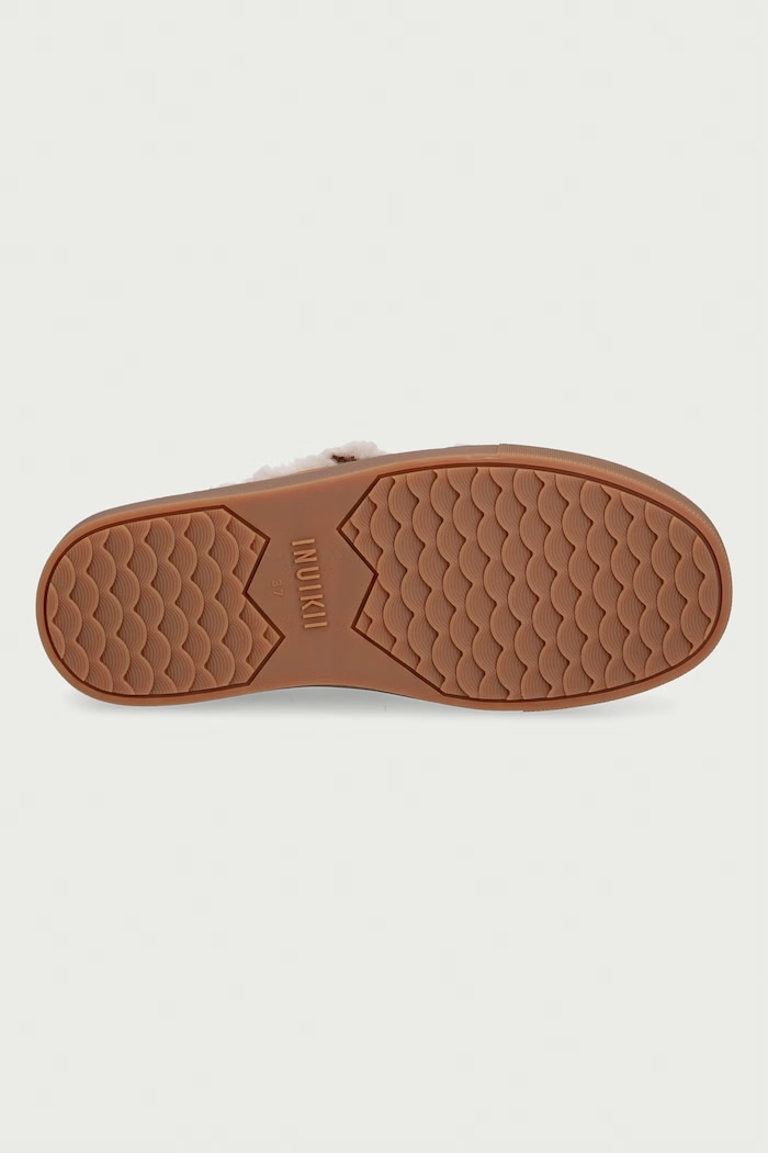 Inuikii Shearling Print moccasins Women's leather — photo 5
