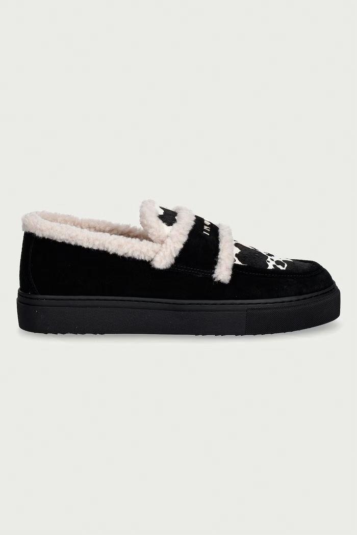 Inuikii Shearling Print moccasins Women's leather — photo 2