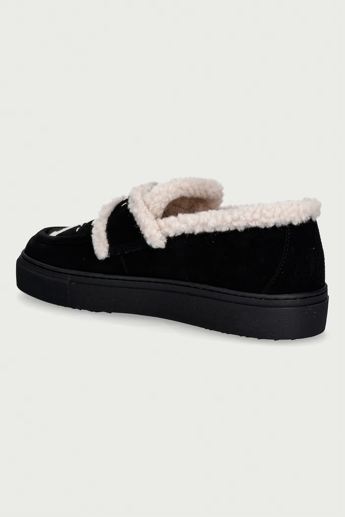Inuikii Shearling Print moccasins Women's leather — photo 3