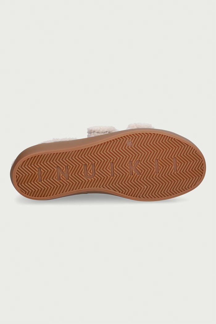 Inuikii Shearling Low Velcro Buckle sneakers Women's suede — photo 5
