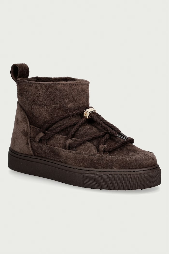 Inuikii Classic Low snow boots Women's suede
