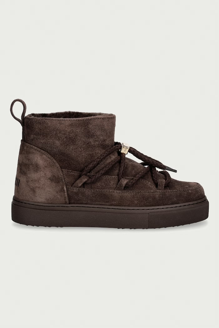 Inuikii Classic Low snow boots Women's suede — photo 2
