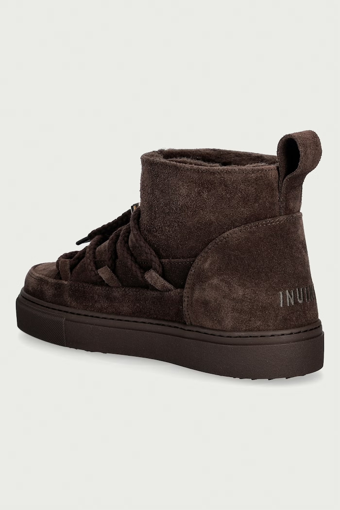Inuikii Classic Low snow boots Women's suede — photo 3