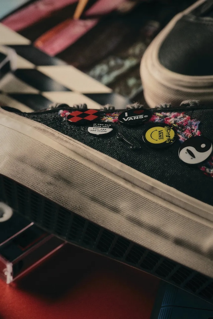 Vans Premium Old Skool 36 Souvenir plimsolls Women's Low — photo 7
