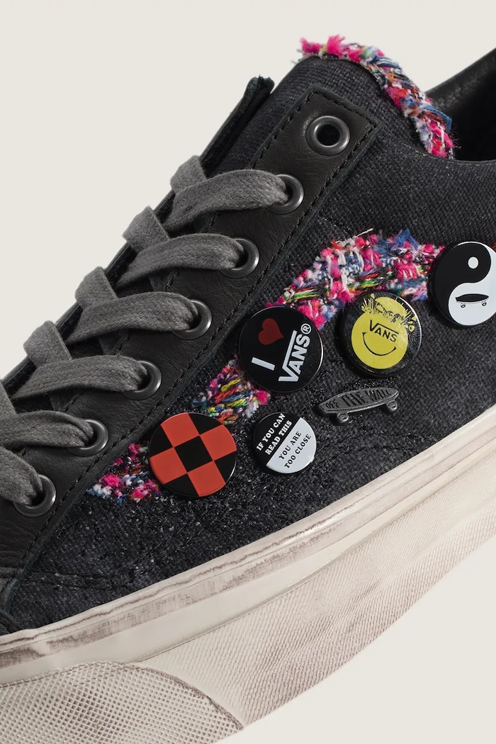 Vans Premium Old Skool 36 Souvenir plimsolls Women's Low — photo 5