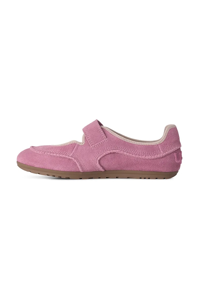 UGG W Quill Mary Jane ballet flats suede — photo 4