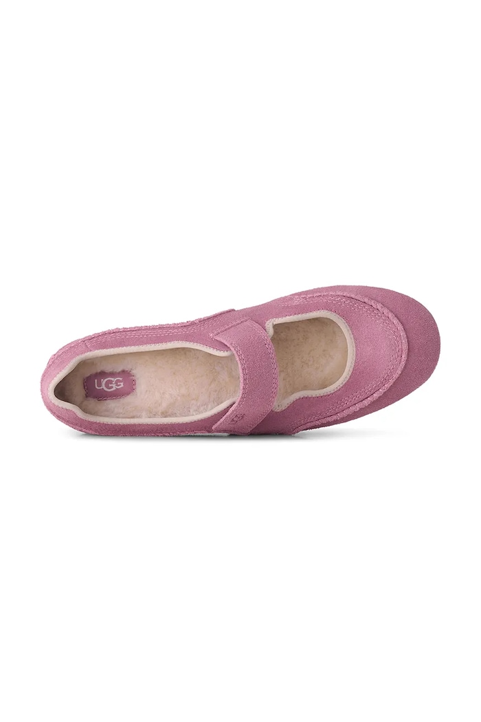 UGG W Quill Mary Jane ballet flats suede — photo 5