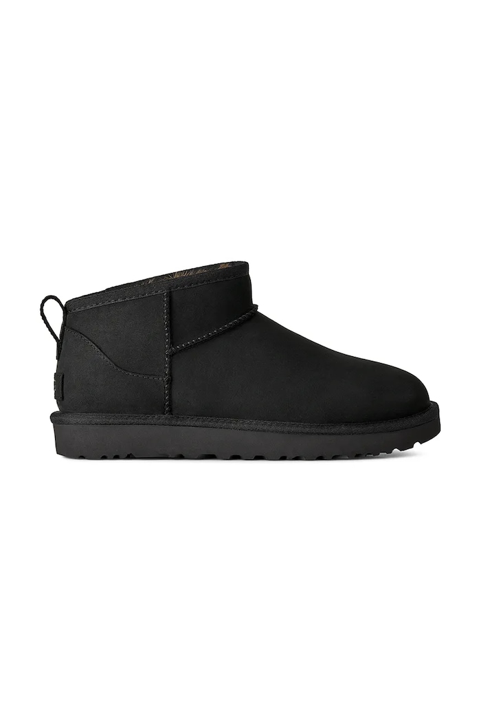 UGG W Classic Ultra Mini Nubuck snow boots Women's suede
