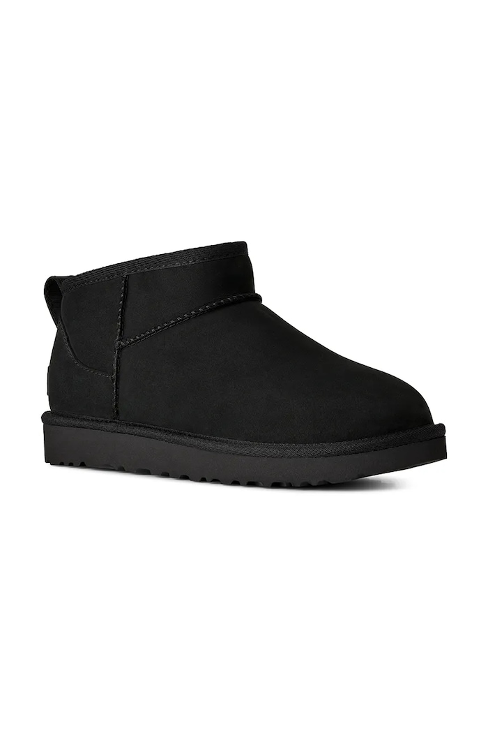 UGG W Classic Ultra Mini Nubuck snow boots Women's suede — photo 2
