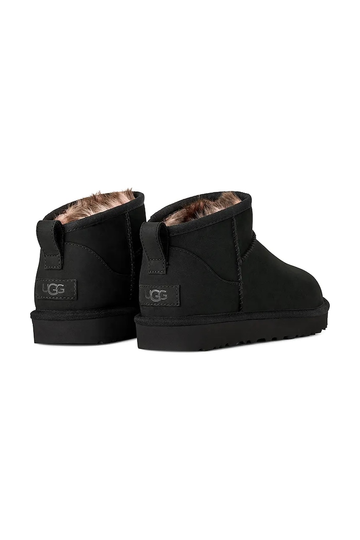 UGG W Classic Ultra Mini Nubuck snow boots Women's suede — photo 3
