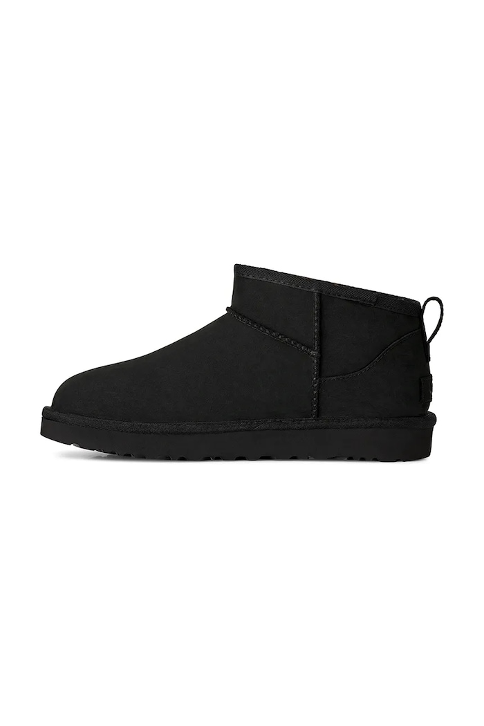 UGG W Classic Ultra Mini Nubuck snow boots Women's suede — photo 4