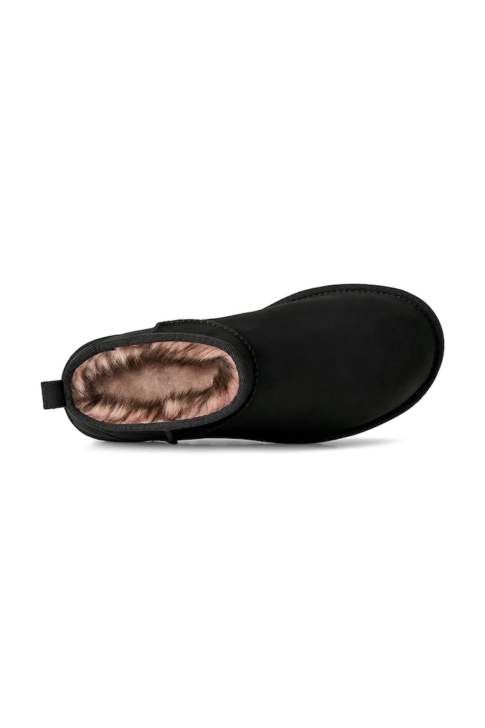 UGG W Classic Ultra Mini Nubuck snow boots Women's suede — photo 5